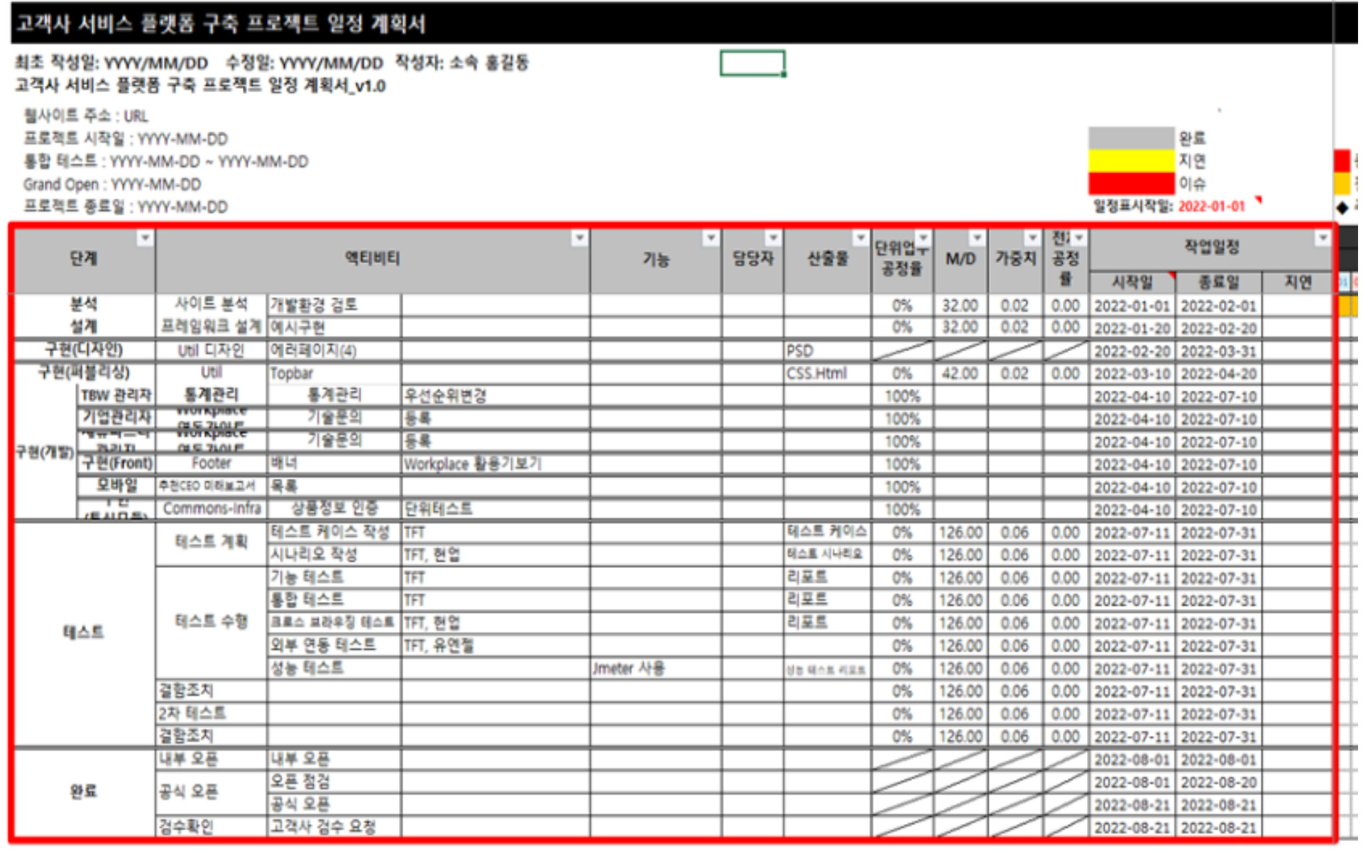 wbs-예시