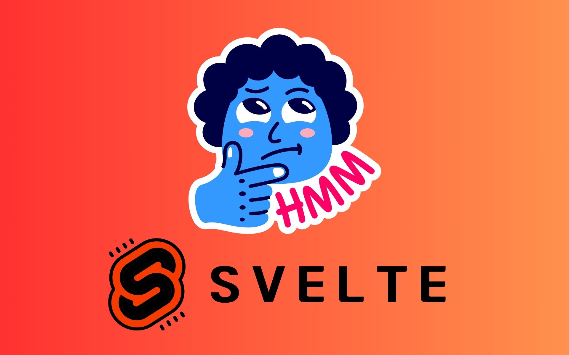 svelte-단점